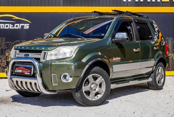 FORD ECOSPORT 2.0 4WD 16V FLEX 4P MANUAL FORD ECOSPORT 2.0 4WD 16V FLEX 4P MANUAL